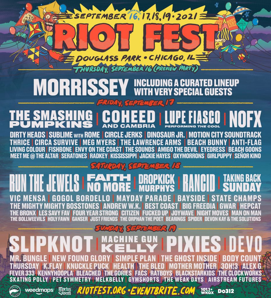 Home from Riotfest!!