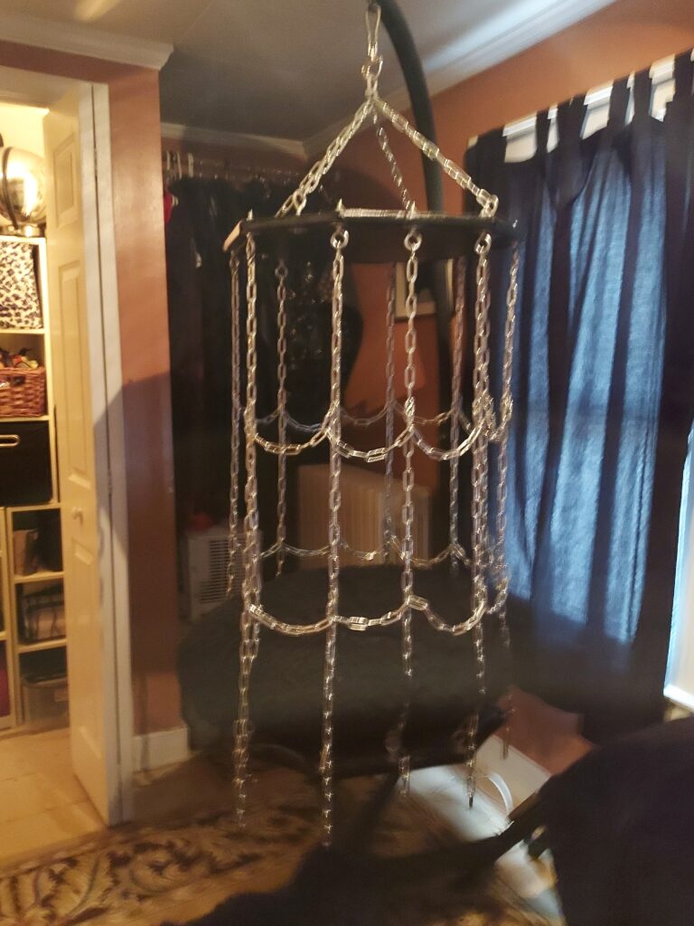 Black Metal Bondage Room – Mz Suzanne SxySadist